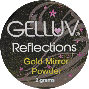 Gold Mirror Powder
