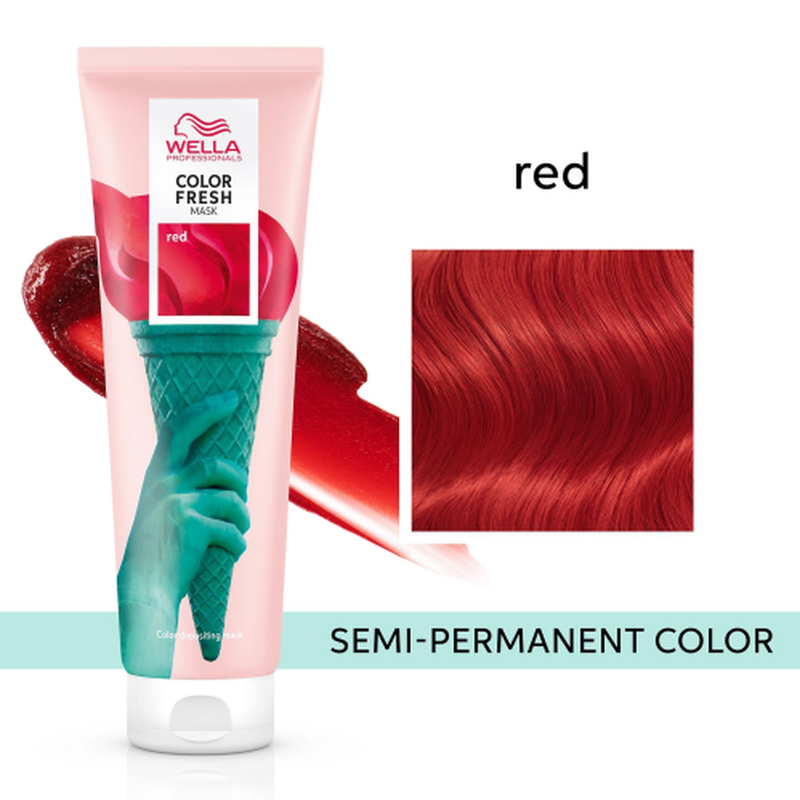 Wella Color Fresh Mask Red 150Ml