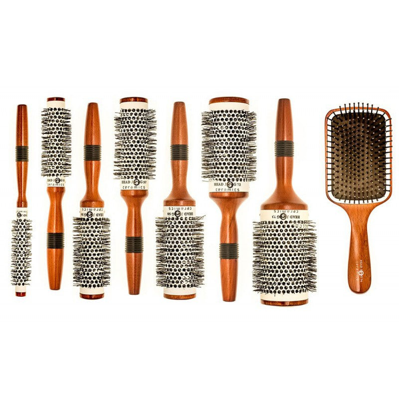 Hj 54 – 16Mm Ceramic Wooden Radial Brush