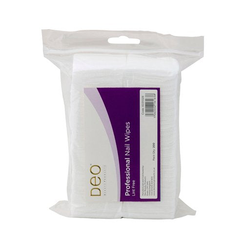 Deo Nail Wipes 200Pk