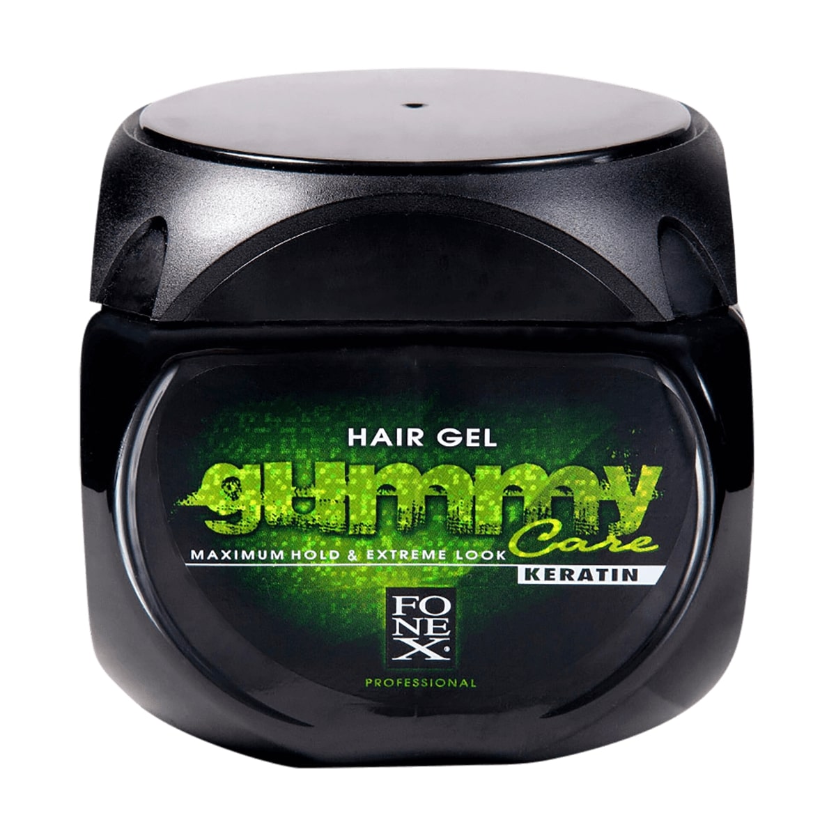 Gummy Gel Keratin - Green 220Ml