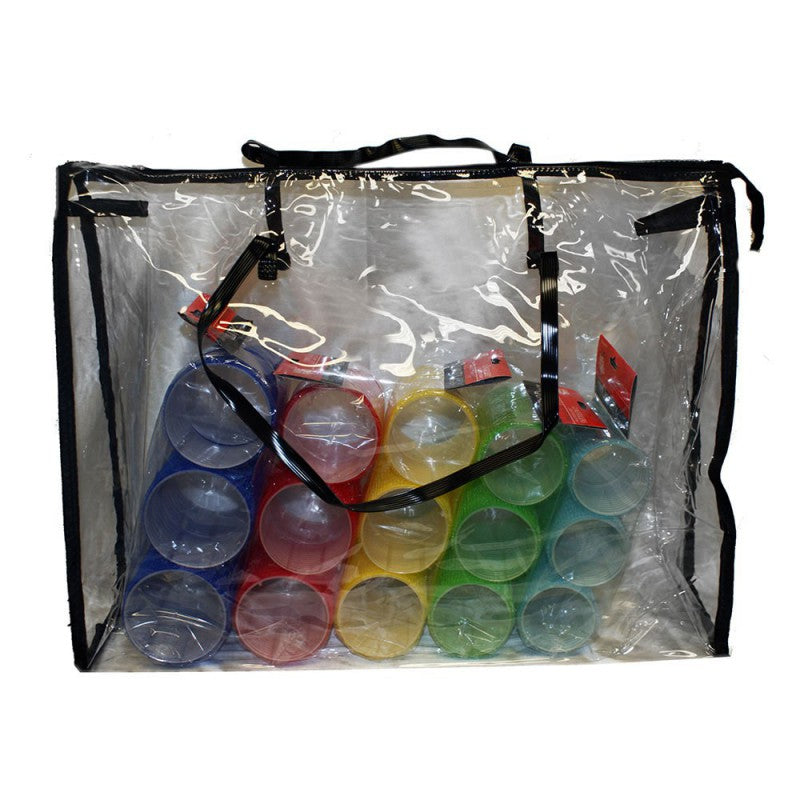 Jumbo Cling Rollers & Carry Bag