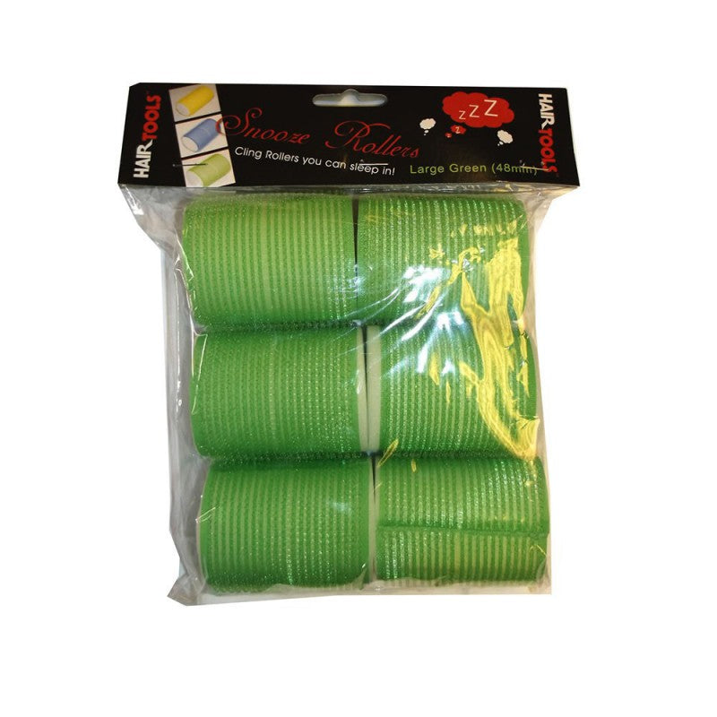 Snooze Rollers Large Green 48Mm