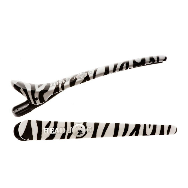 Head Jog Klip-Itz Zebra 6Pk