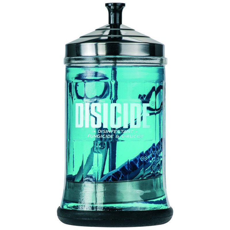 Disicide Glass Jar 750Ml