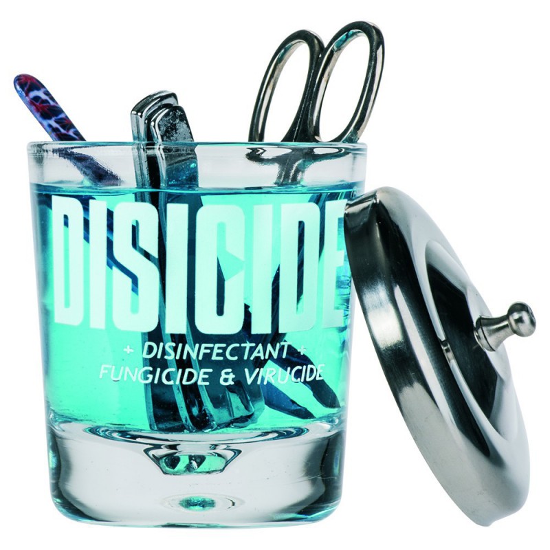 Disicide Glass Jar 160Ml