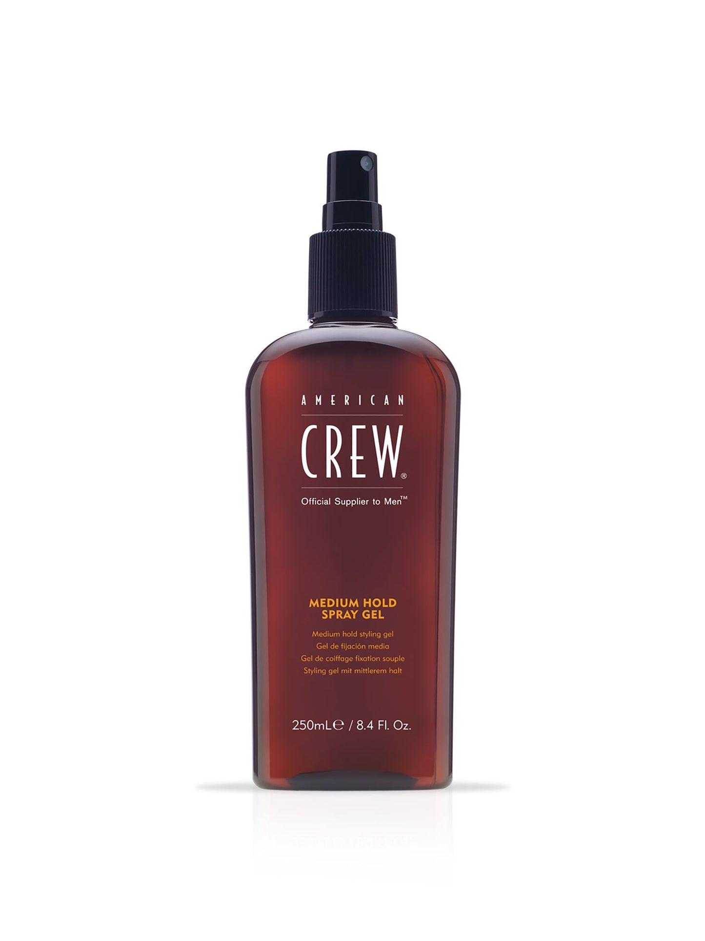 American Crew Medium Gel Spray 250Ml