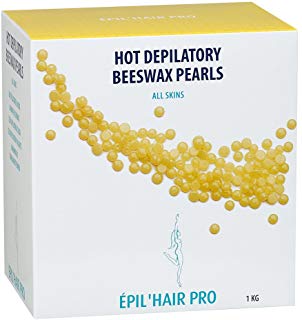 Depilatory Beeswax Pearls All Skins 1Kg