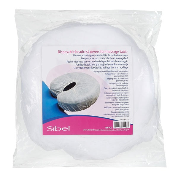 Disposable Headrest Cover 100Pk