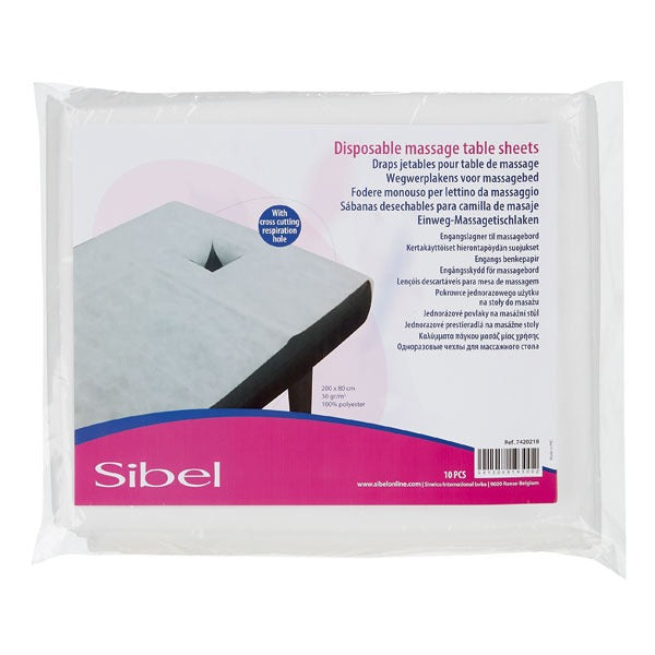 Disposable Massage Table Sheets 10Pk