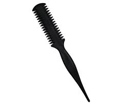Thinnning Comb - Long - Black