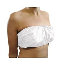 Disposable Bras White 10Pk