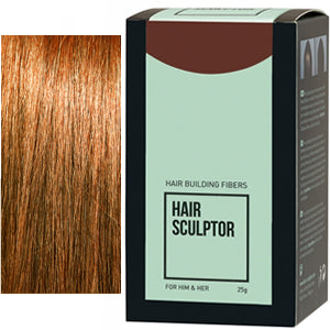 Hair Building Fibers - Medium Brown 25G
