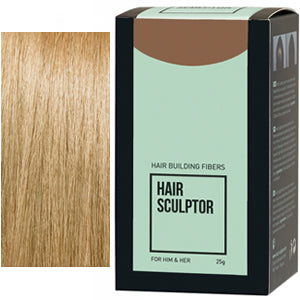Hair Building Fibers - Light Brown 25G