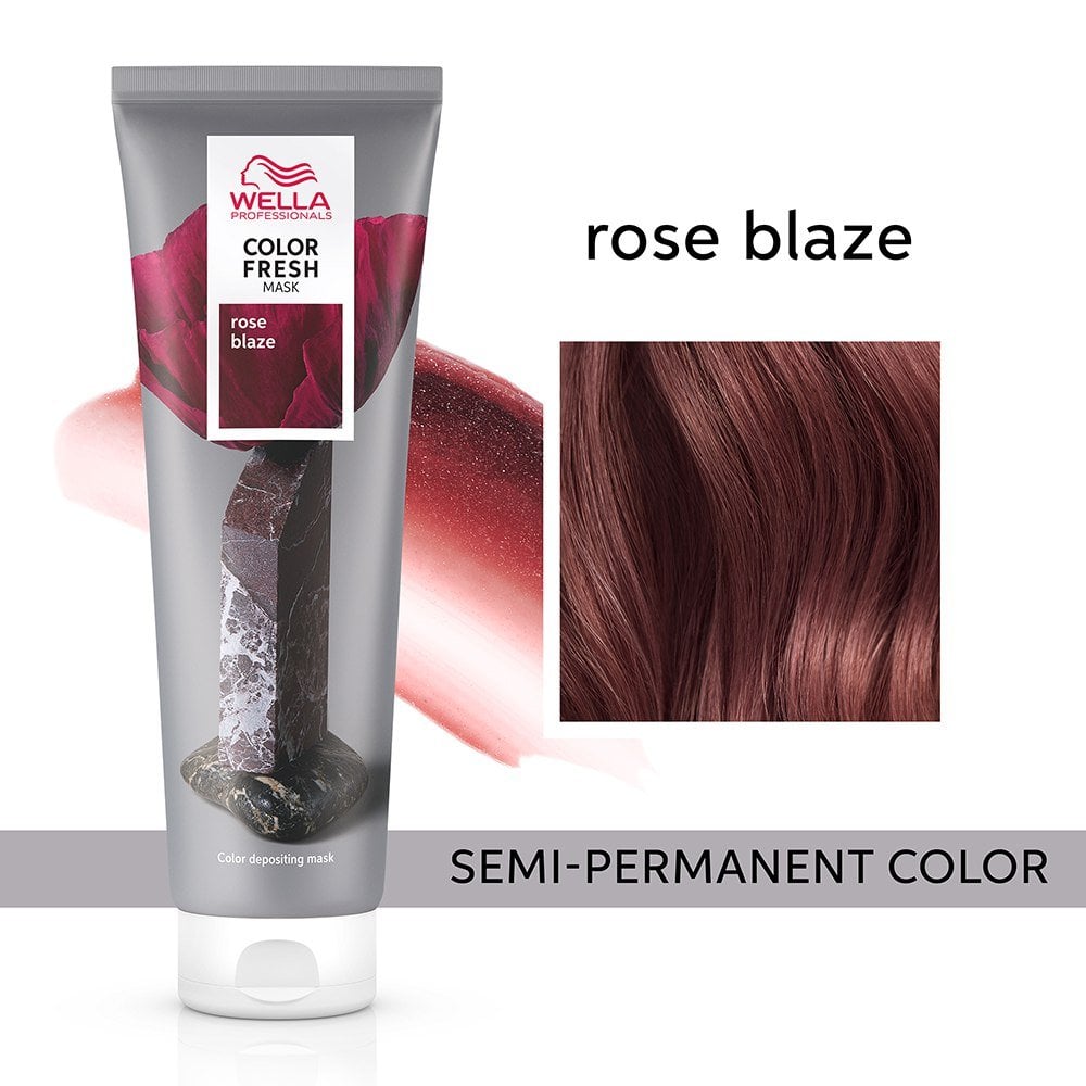 Wella Color Fresh Mask Rose Blaze 150Ml