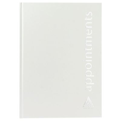 Appointment Book 6 Assistant - White