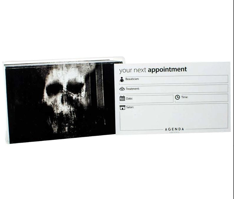 Appointment Cards 100Pk - Barber Shop