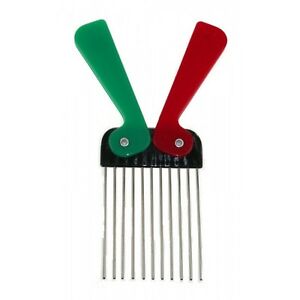 Afro Pick Comb Metal