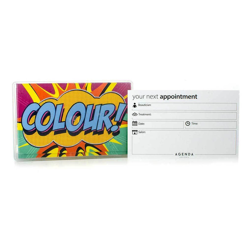 Appointment Cards 100Pk - Color Tech