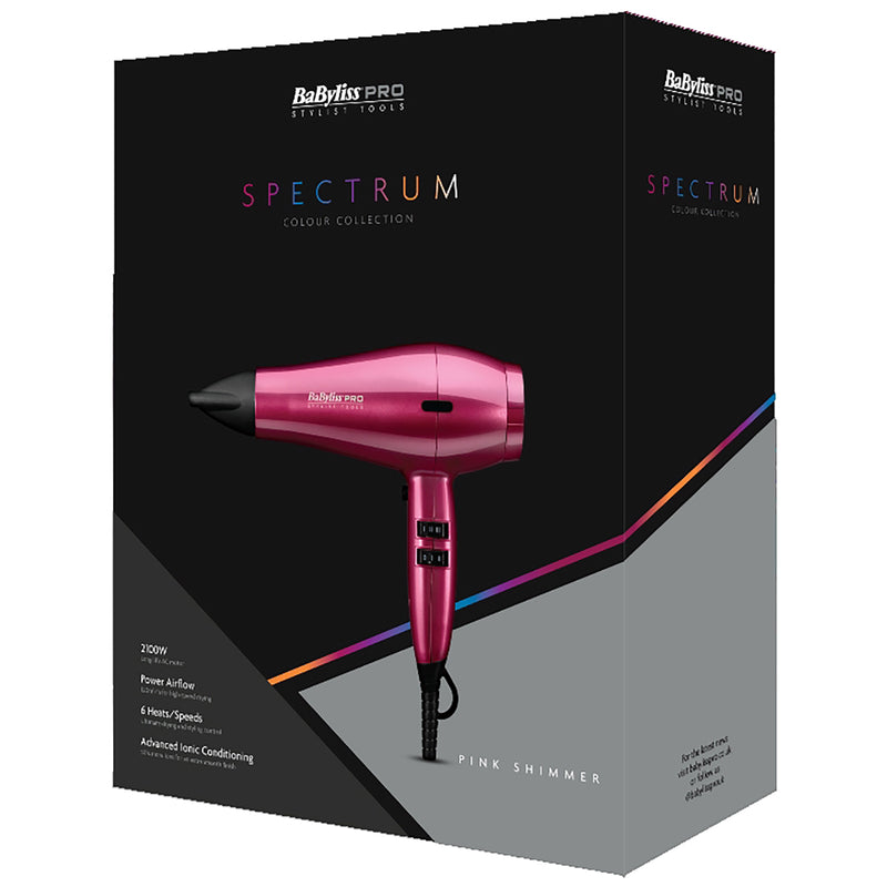 Spectrum Dryer - Pink Shimmer