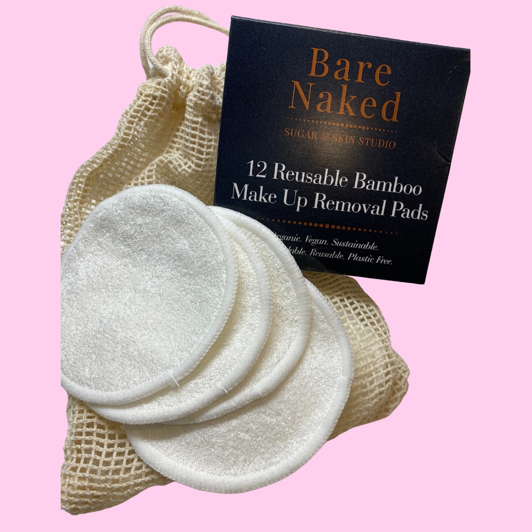 Bare Naked Reusable Make Up Remover Pads