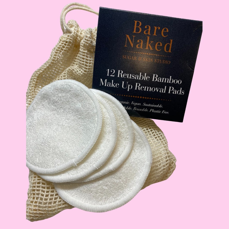 Bare Naked Reusable Make Up Remover Pads