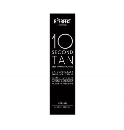 Bperfect 10 Second Tan - Medium 200Ml