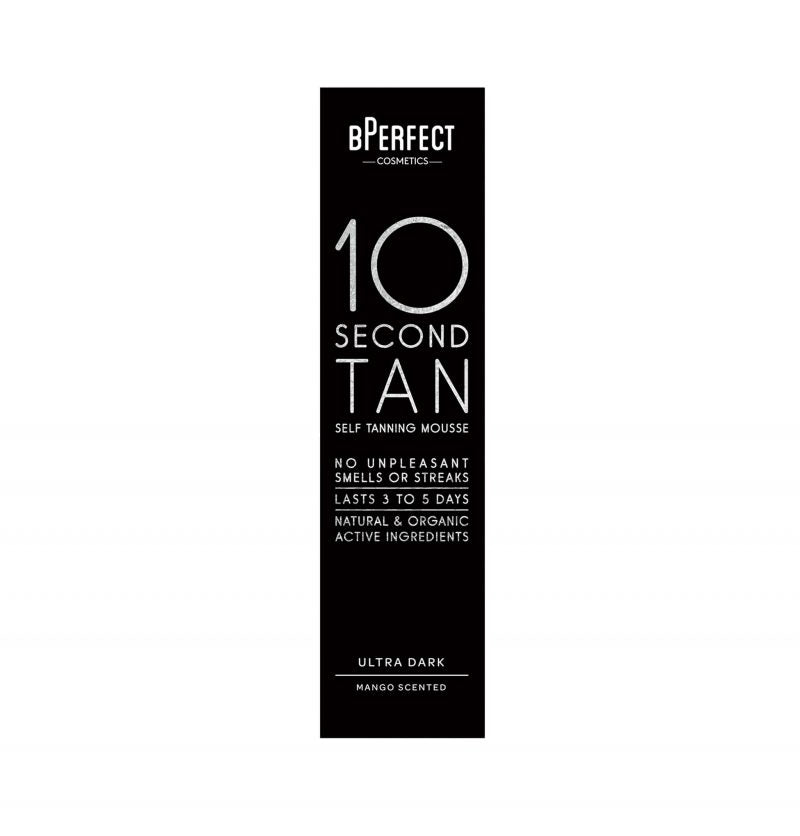 Bperfect 10 Second Tan - Ultradark 200Ml