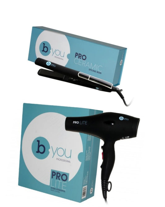 bYOU Straightener & Dryer Bundle