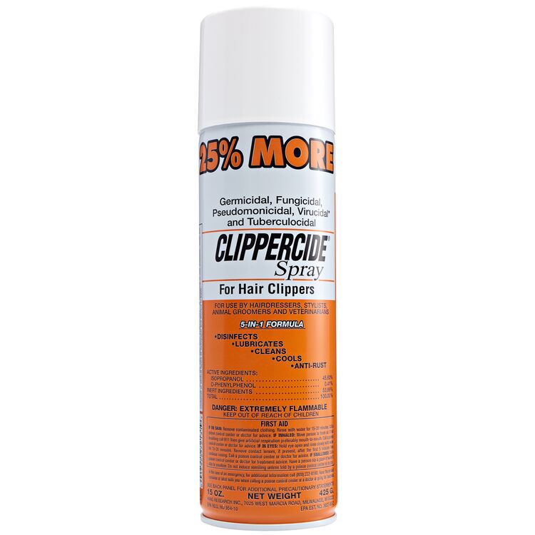 Clippercide Clipper Spray 15Oz