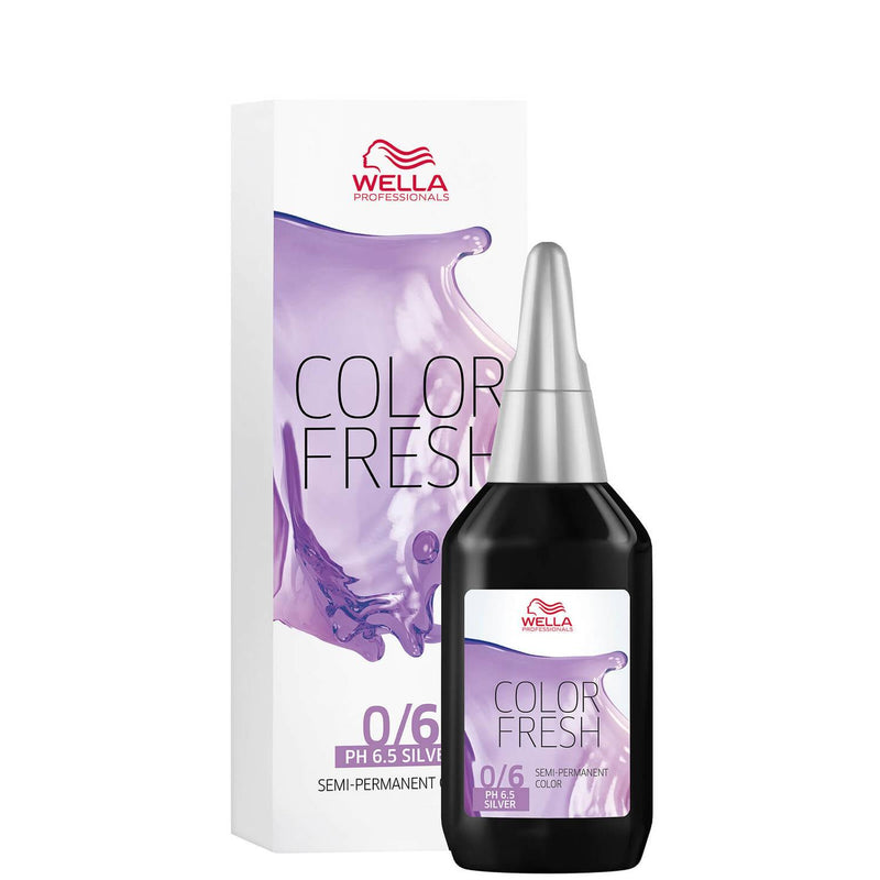 Wella Color Fresh 0/6 75Ml