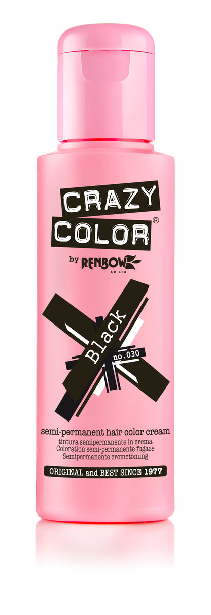 Crazy Color Black
