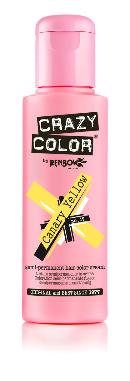 Crazy Color Canary
