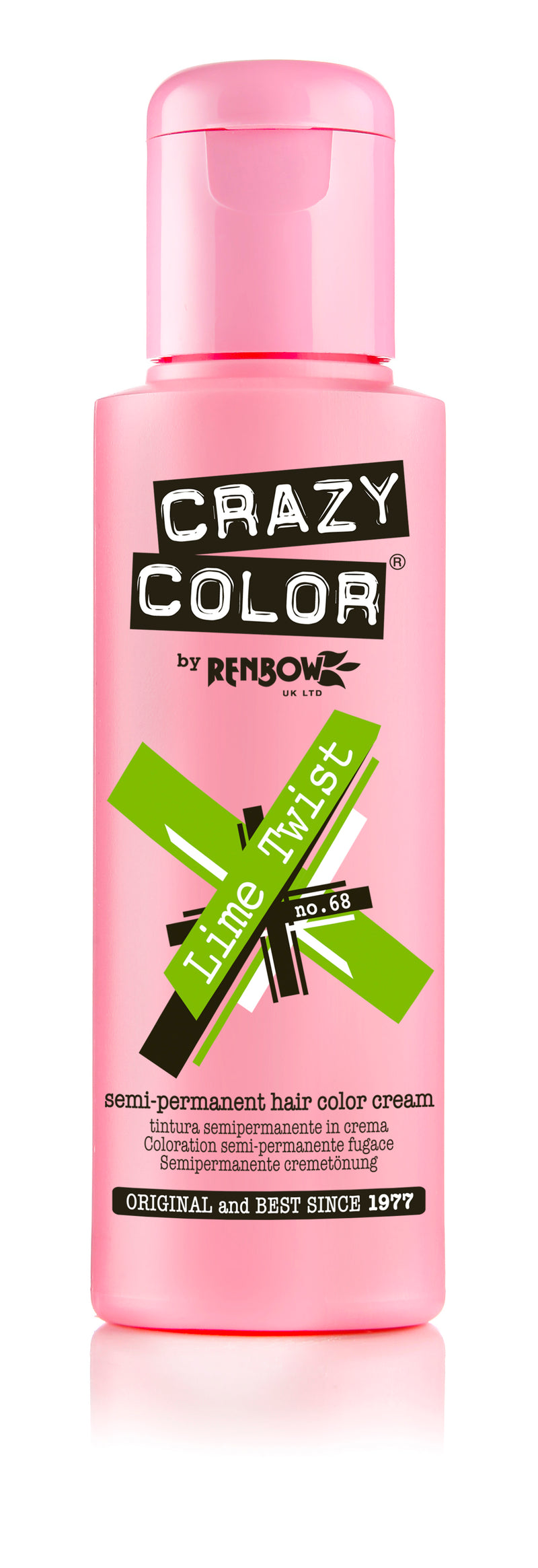 Crazy Color Lime Twist
