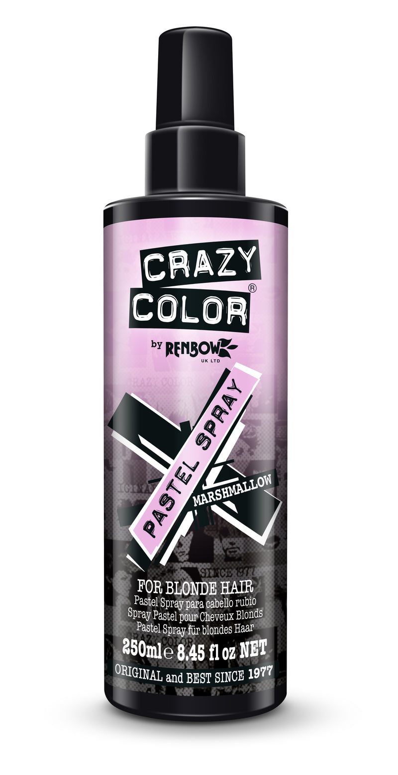 Crazy Color Pastel Spray Marshmallow 250