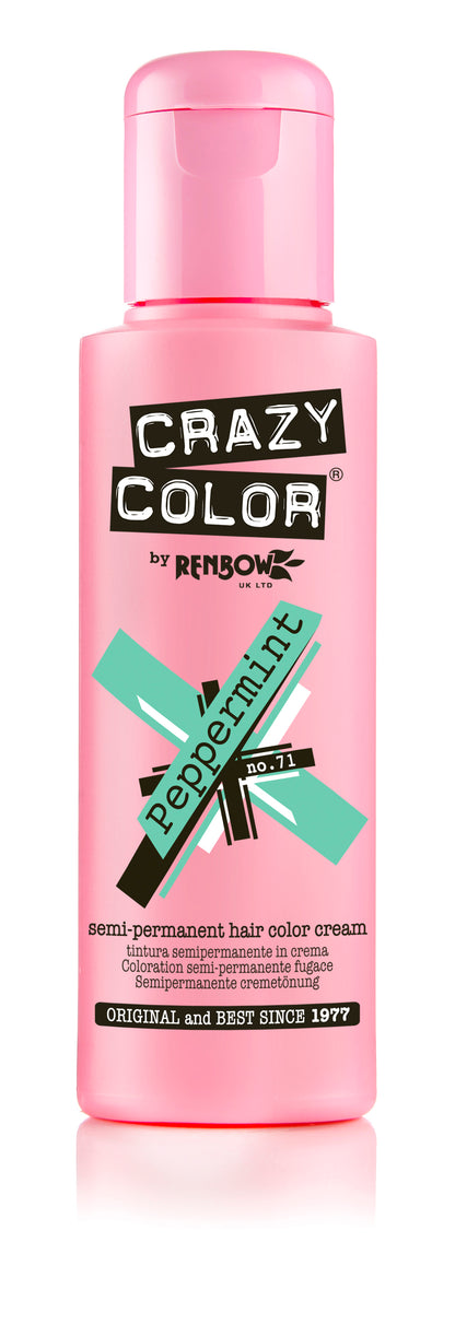 Crazy Color Peppermint
