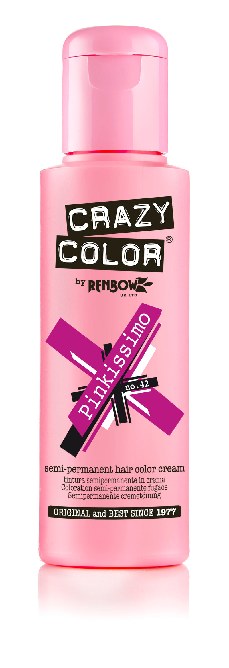 Crazy Color Pinkissimo
