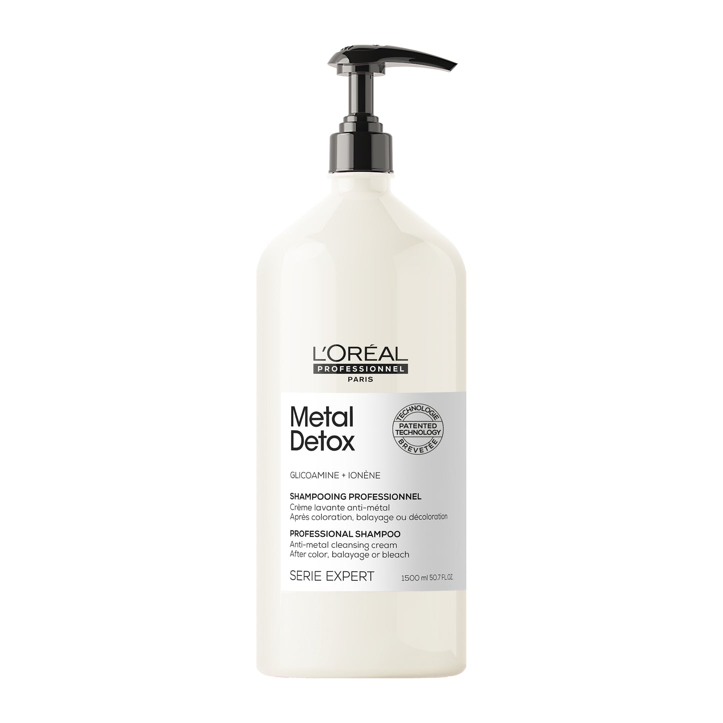 Loreal Metal Detox Shampoo 1500Ml