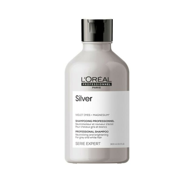 Loreal Silver Shampoo 300Ml