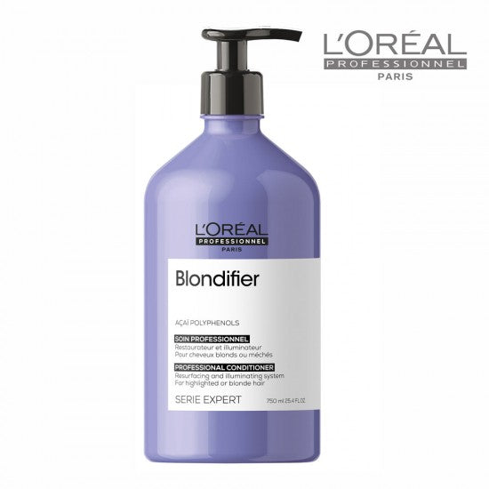 Loreal Blondifier Conditioner 750Ml