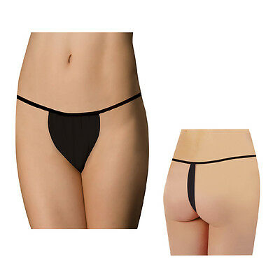 Disposable G-String 50Pk - Black