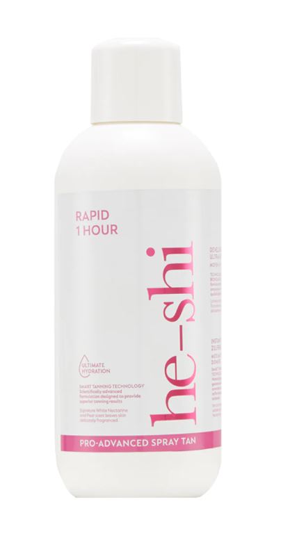 He-Shi Rapid 1 Hour Spray Tan 1000Ml