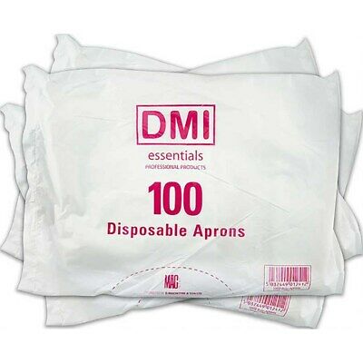 Dmi Disposable Apron (100'S) White