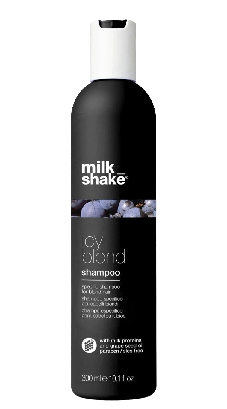 Milkshake Icy Blonde Shampoo 300Ml