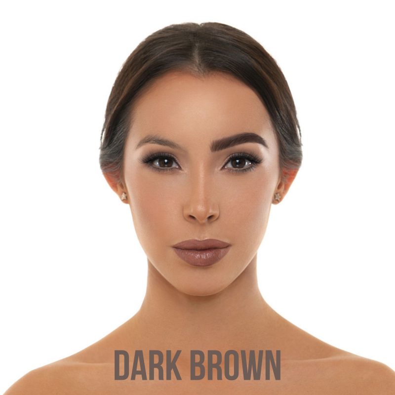 Indestructi’Brow Eyebrow Duo - Dark Brow