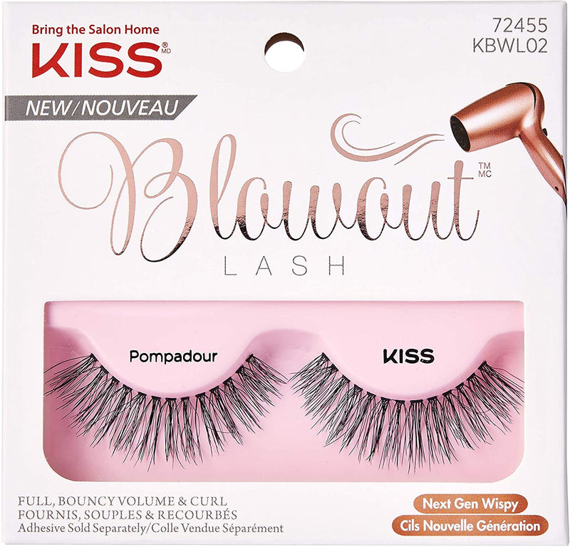 Kiss Blowout Lash - Pompadour