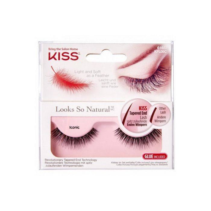 Kiss Lash So Natural - Iconic