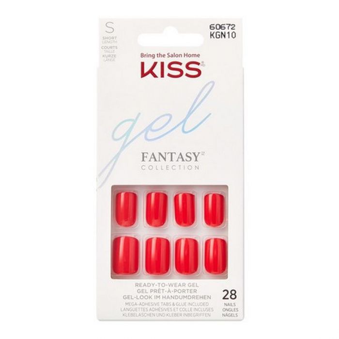 Kiss Gel Fantasy Nails - Whattever
