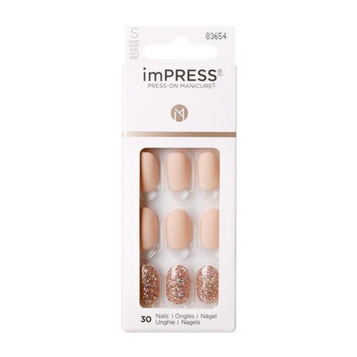 Kiss Impress Nails - Evanesce