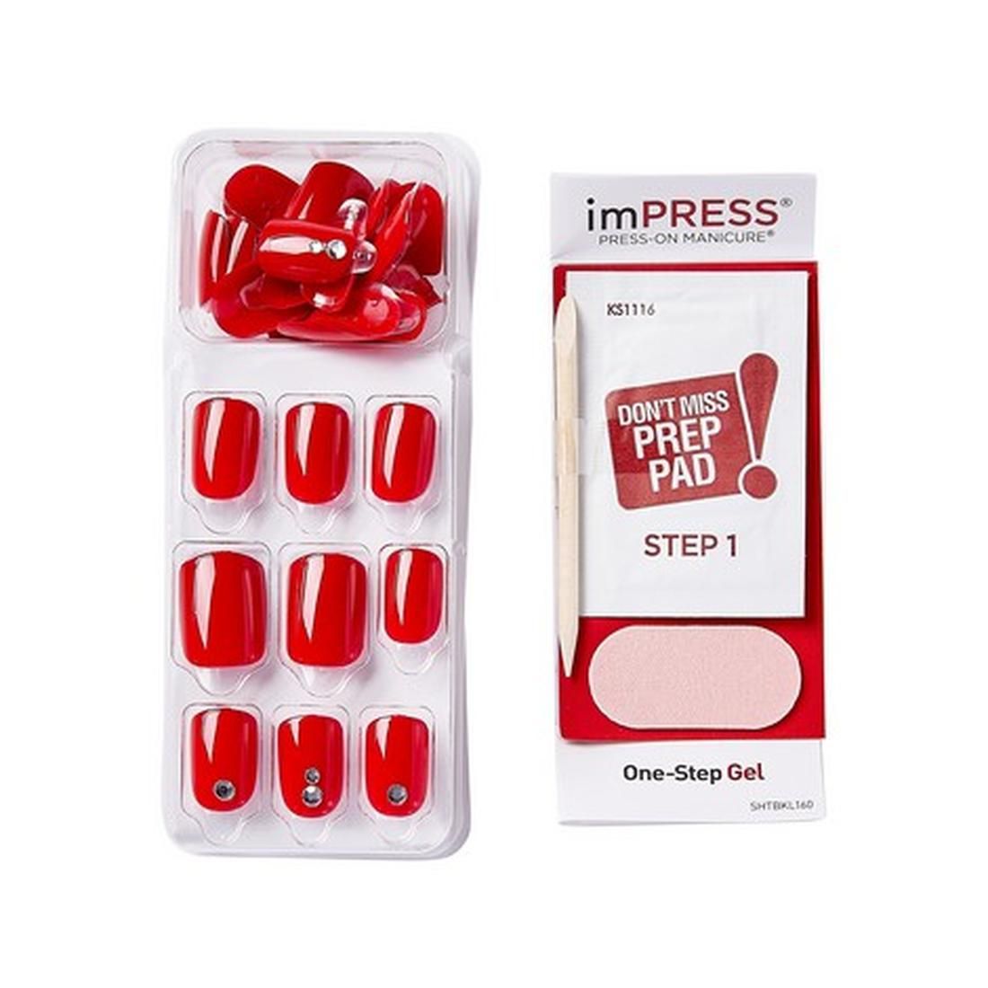 Kiss Impress Nails - Killer Heels